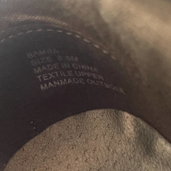 Coconuts by Matisse Women's Gray Suede Bamba Ankle Booties Shoe Size 6.5 - Picture 9 of 9